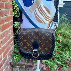 Louis Vuitton Revamped Boho Crossbody Bag